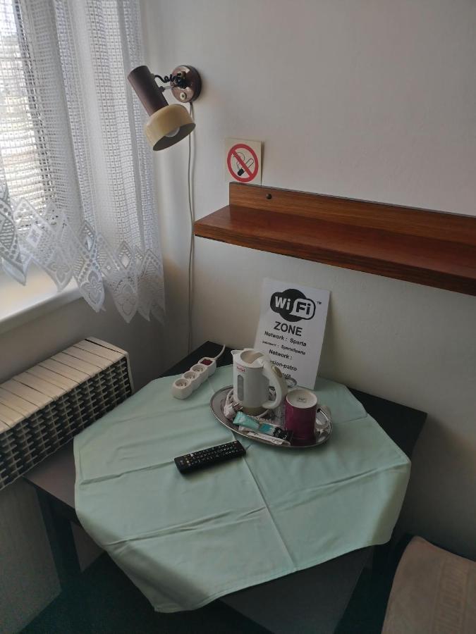 Pension Sparta Prag Dış mekan fotoğraf