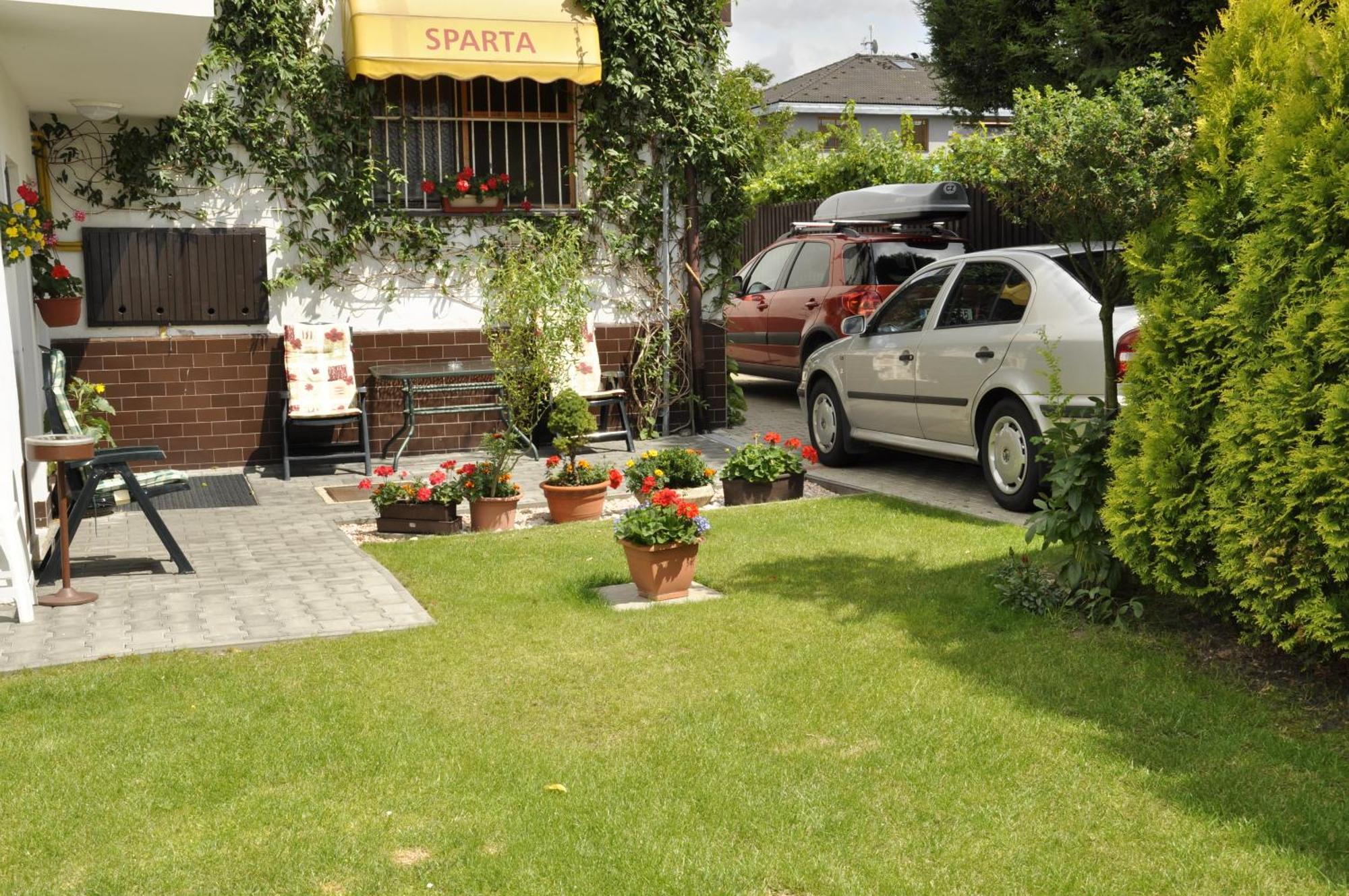 Pension Sparta Prag Dış mekan fotoğraf